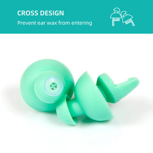 Bouchons d'oreille réutilisables en silicone pour musique, nouveaux concerts <span class=keywords><strong>2023</strong></span> - Product Image 5