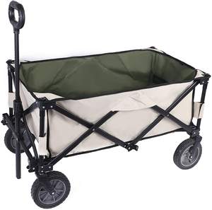 卸売 アウトドア 全地形対応 ポータブル 折りたたみ式 インターネットセレブ 折りたたみワゴン キャンプカート - Product Image 1