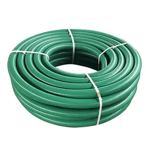 1.25inch 1.5 inch 2.5 inch flexible pvc green water suction hose pipe suppliers