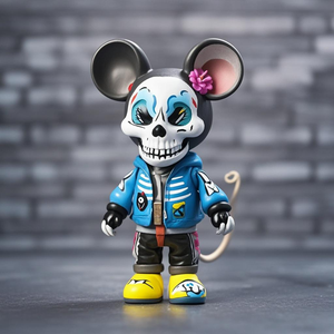 Tùy Chỉnh OEM <span class=keywords><strong>3D</strong></span> Nghệ Thuật Vinyl Hành Động Con Số Nhân Vật Thiết Kế Vật Liệu PVC Đồ Chơi Được Sản Xuất Bởi Nhà Máy - Product Image 2