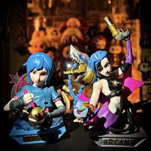 Caja Ciega de PVC 100% Original y Auténtica de la Serie League of Legends Battle Two Cities, Juguete de Regalo de Moda, Regalo Sorpresa para Mart para Todos - Product Image 2