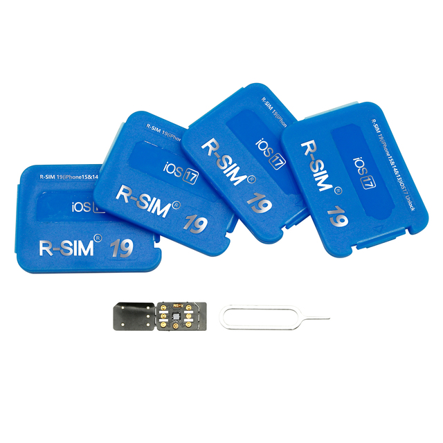 R-sim 19 Unlocking for iphone 12-18 Pro Max Rsim QPE IOS 17 Heicard MKSD Rsim 19
