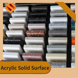 Estilo moderno Superficie sólida Piedra artificial Hecho por el hombre Panel de pared Piedra Mármol artificial <span class=keywords><strong>Pizarra</strong></span> Compuesto Acrílico - Product Image 2