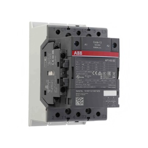 ใหม่สำหรับคอนแทคเตอร์มอเตอร์ AF140-30-11-13 ซีรีส์ AF พร้อมอินเทอร์เฟซการสื่อสารในตัว รับประกัน 12 เดือนสำหรับการใช้งานในอุตสาหกรรม - Product Image 1