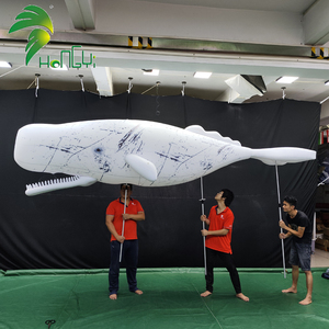 Cachalot gonflable marchant publicité ballon gonflable animal <span class=keywords><strong>baleine</strong></span> jouet - Product Image 1