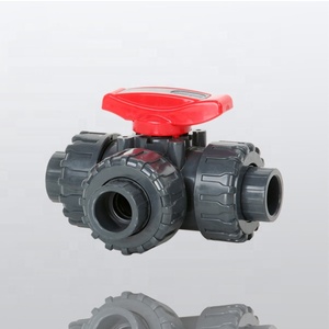 Chất Lượng Cao Nhãn Hiệu Nhựa PVC Threeway Van - Product Image 5