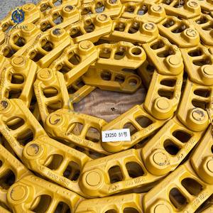 Zx250 Zx200 Zx210 Zx240 Zx270 Zx330 R300 R320 R360 R420 <span class=keywords><strong>R200</strong></span> R280 R290 jalur <span class=keywords><strong>Undercarriage</strong></span> Chain Assy untuk Excavator - Product Image 4