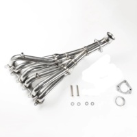 Collecteurs d'échappement de rechange pour VW Golf GTI Jetta VR6 2.8L MK4, système d'échappement en acier inoxydable