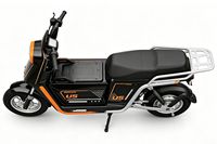 Vélo de tourisme électrique pour adultes DISIYUAN, 3 vitesses, moteur arrière 1000W, batterie au lithium, système de frein à disque, cadre en acier