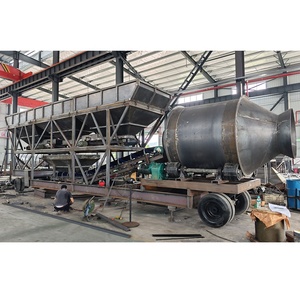 Mezcladora de Concreto Pequeña JZM1500 con Bomba, Máquina Dosificadora de Concreto PLD2400, Planta Mezcladora de Tambor YHS90 Yhzm - Product Image 1