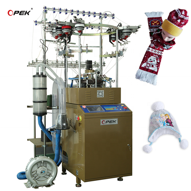 Opek High Speed Knitting Machine to