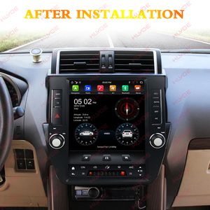 Lecteur vidéo multimédia pour Prado 2014-2015 <span class=keywords><strong>2016</strong></span> 2017 pour écran de Style Vertical autoradio Android - Product Image 5