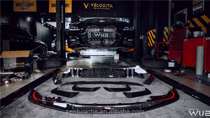 Nuevo Kit de Carrocería de Fibra de Carbono para BMW Serie 4 G22 G23 con Difusor Delantero, Alerón y Faldones Laterales - Product Image 2