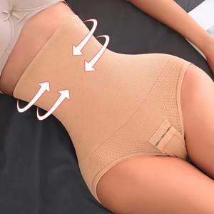 Modellatore corpo pancia per ridurre la vita modellatore corsetto dimagrante mutandine ventre modellazione glutei Shapewear senza soluzione di continuità - Product Image 1