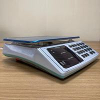 Balance de calcul de prix électronique 40 kg Balance numérique pour supermarché avec clavier en acier inoxydable