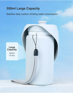 Choice Fun Tragbare Kunststoff Pet Companion Cup Abgerundete Wasser flasche Outdoor <span class=keywords><strong>Travel</strong></span> <span class=keywords><strong>Dog</strong></span> Wassersp ender Aufgeladene Haustier bedarf - Product Image 5