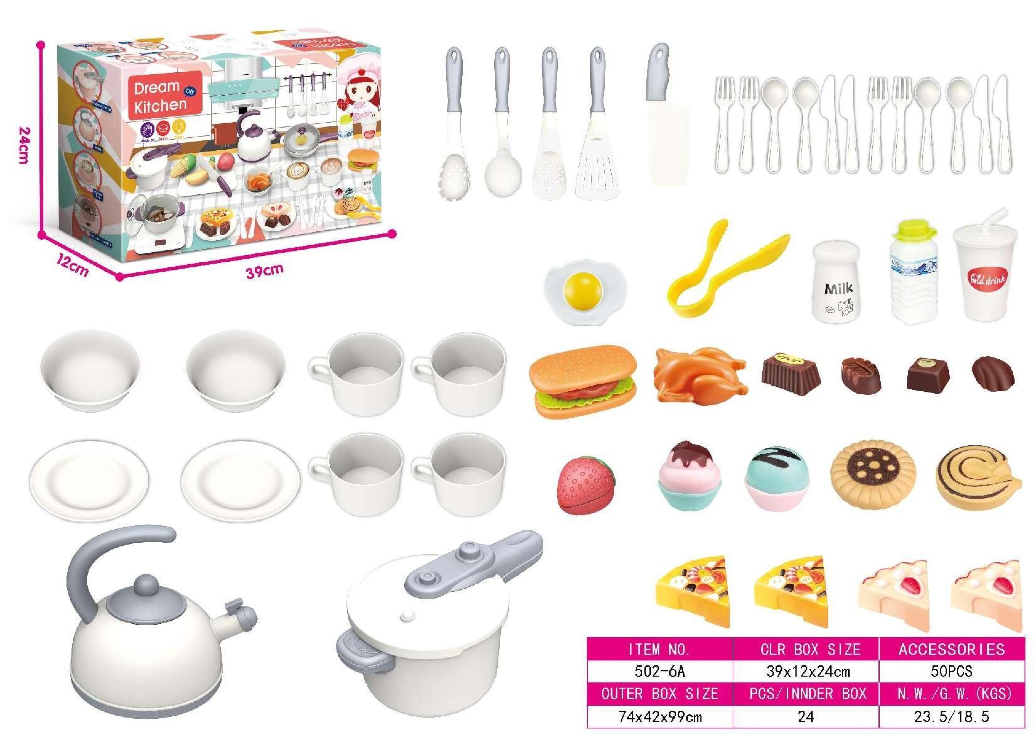 502-6A White -Pressure cooker + Kettle