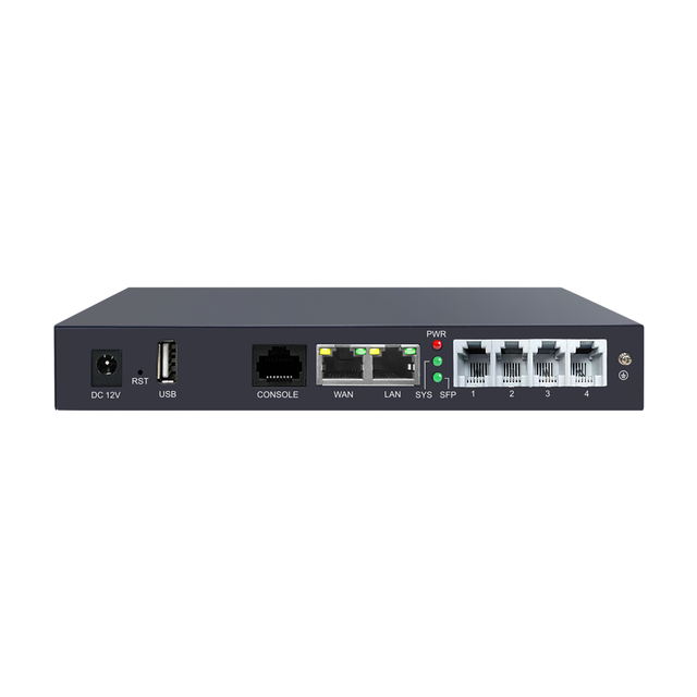 Cheap Price 4 Port ATA Telephony Voip to Analog Phone Adapter Voip Adaptor