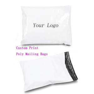 Custom Logo Gedrukt Adhesive Envelop Poly Mailing Zakken Voor Kleding Verpakking - Product Image 2