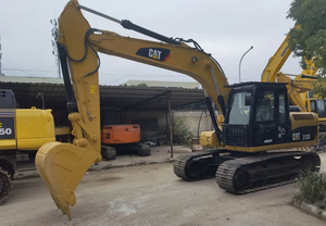 Excavadora Caterpillar 313D para Sitios de Excavación Pequeños, Máquina Excavadora de Orugas Japonesa de 13 Toneladas, Usada, con Pocas Horas de Uso, en Buenas Condiciones - Product Image 5