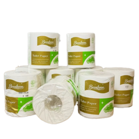 Vente flash - Papier toilette ultra doux 1/2/3/4 plis, 100% pulpe vierge, papier toilette pas cher