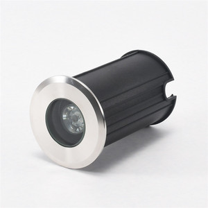 1W 3W 5W LED Souterrain Jardin Enterré Lumières IP68 Encastré Lampe Extérieure AC85-265V pour Paysage <span class=keywords><strong>Pelouse</strong></span> - Product Image 1