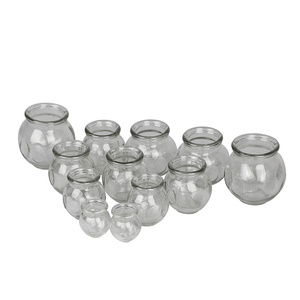 Set terapi bekam Cina/stoples api kaca dengan/berbagai ukuran untuk rumah 12 buah - Product Image 3