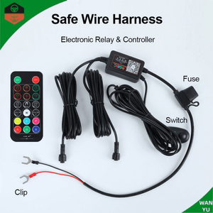 <span class=keywords><strong>Kit</strong></span> d'éclairage sous châssis pour <span class=keywords><strong>voiture</strong></span>, étanche IP68, néons LED extérieurs, modes dynamiques, éclairage de dessous de caisse pour voitures et camions - Product Image 4