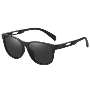 Lunettes de soleil polarisées unisexes tendance, monture PC colorée, verres TAC pour sports de plein air, cyclisme, pour hommes et femmes - Product Image 3