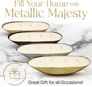 <span class=keywords><strong>Vela</strong></span> Aromática <span class=keywords><strong>de</strong></span> Lujo Más Vendida, 4 Mechas, en Recipiente <span class=keywords><strong>de</strong></span> Aluminio Vertido a Mano, Forma <span class=keywords><strong>de</strong></span> <span class=keywords><strong>Barco</strong></span>, Diseño Único, Cera <span class=keywords><strong>de</strong></span> Gel con Aroma a Soja <span class=keywords><strong>Grande</strong></span> para las Fiestas - Product Image 6