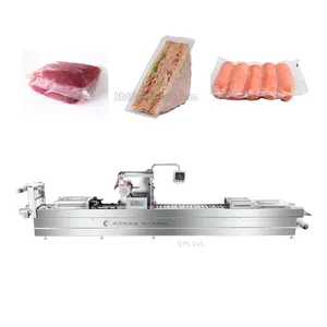 高品质专业海鲜/食品热成型真空包装机