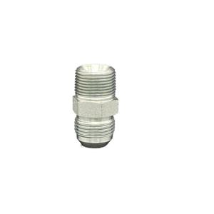 Adaptateur hydraulique conique fileté américain standard 1JN JIC, filetage NPT, joint à 74 degrés, raccord de tuyau d'huile - Product Image 3