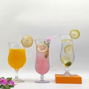 Gobelets Hurricane réutilisables en PS sans BPA, écologiques, avec logo personnalisé accepté (OEM), capacité 350 ml, compatibles lave-vaisselle, style américain pour - Product Image 2
