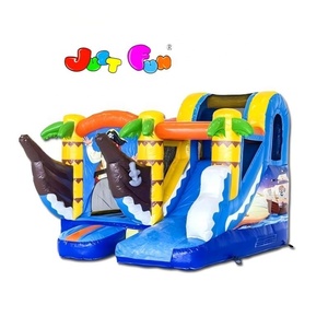 Chine Fabricant <span class=keywords><strong>JUMPY</strong></span> HAPPY PIRATE Châteaux gonflables de saut gonflable à vendre - Product Image 1