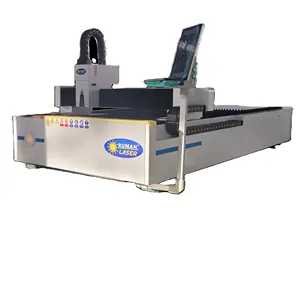 1000 Watt Laser Cutter Bed 3015 3000w Metal Sheet Fiber Laser Cutting Machine For Steel Plate Galvanized Steel