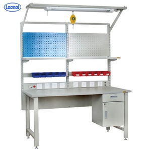 Établi Leenol ESD pour techniciens électriques/électroniques pour <span class=keywords><strong>laboratoire</strong></span> et usine/Ingénierie - Product Image 4
