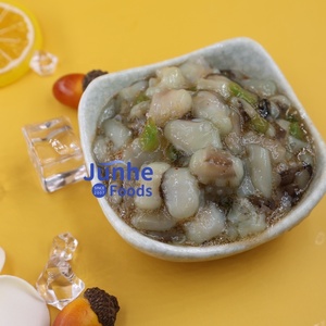 Mélange de fruits de mer marinés Yamakurage usine de Chine moutarde instantanée salade de poulpe frais pour garniture de sushi - Product Image 1