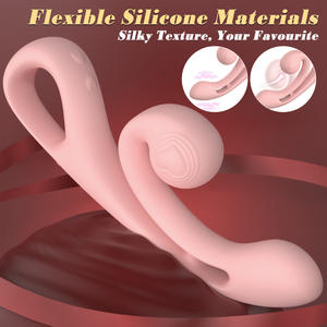 Juguetes Eróticos para Mujeres, Vibradores para el Autoerotismo, Incluyen Varita para el Punto G, Dildo, Lengua Succionadora, Alimentación USB - Product Image 1