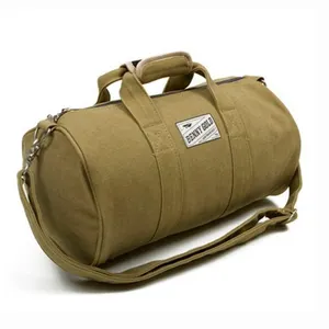 Best Selling Large Canvas Weekender Duffle Duffel Overnight Bag for Men