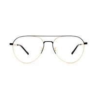 Bingkai optik Titanium kualitas tinggi baru pria Titanium desain Italia