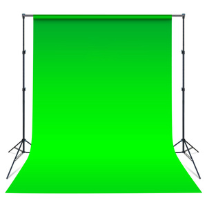 Fond d'Incrustation Lisse Écran Vert Vert Blanc Noir pour <span class=keywords><strong>Studio</strong></span> Photo - Product Image 1