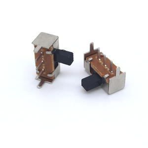 10 Pin <strong>Switch</strong> <strong>2</strong> <strong>Pole</strong> <strong>4</strong> <strong>Position</strong> Horizontal <strong>Slide</strong> <strong>Switch</strong> Manufacturer - Product Image 4