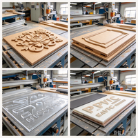 Routeur CNC haute précision 1325 1535 avec table à vide pour le bois, le contreplaqué, l'aluminium, le PVC, la signalétique, la publicité et la gravure