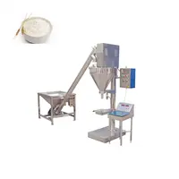Multi-funzione sacchetto di cemento detersivo in polvere di riempimento macchina imballatrice farina di ponderazione con 1 anno di garanzia