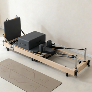 Equipo Profesional de <span class=keywords><strong>Yoga</strong></span> para Estudio Comercial a Buen Precio, Reformer de Pilates de Madera para Gimnasios y Estudios de Pilates - Product Image 1