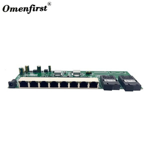 <span class=keywords><strong>Fibre</strong></span> optique de haute qualité, rapide, <span class=keywords><strong>meilleur</strong></span> prix, 8 ports, 3km, 20km, double <span class=keywords><strong>fibre</strong></span> optique, économique, commutateur POE inversé, module de version réseau - Product Image 2