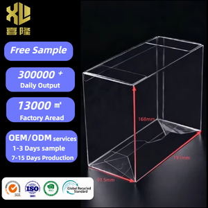 Protector <span class=keywords><strong>Transparente</strong></span> ETB <span class=keywords><strong>de</strong></span> 0.5mm con Protección UV del 96%, Hebilla Automática en la Parte Inferior, Caja <span class=keywords><strong>de</strong></span> <span class=keywords><strong>Acetato</strong></span> PET - Product Image 1