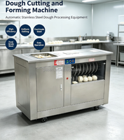 Machine à faire des boulettes de pâte à pizza, machine à faire des pains vapeur