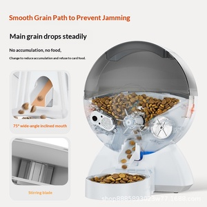 <span class=keywords><strong>2026</strong></span> OEM Çin Paslanmaz Çelik Asma Tip Uzaktan Kumandalı Zaman Ayarlı Otomatik Mama Kabı Akıllı İzleme Kamerası ile - Product Image 3