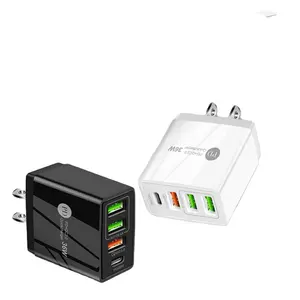 Fast Charging PD20W+QC3.0+1A Wall Charger Adapter for Mobile Phone high quality charger